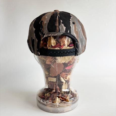 AMOCO × K-PRODUCTS MADE IN USA CAMOUFLAGE SNAPBACK CAP  GV-56