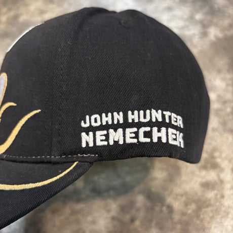 USA買付 NASCAR JOHN HUNTER NEMECHEK #42 LEGACY MOTOR CLUB FLAME RACING CAP 　US-98