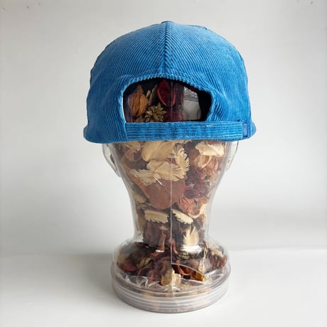 USA買付　VINTAGE KELLER SUPPLY COMPANY CORDUROY CAP – BLUE　　GV-25