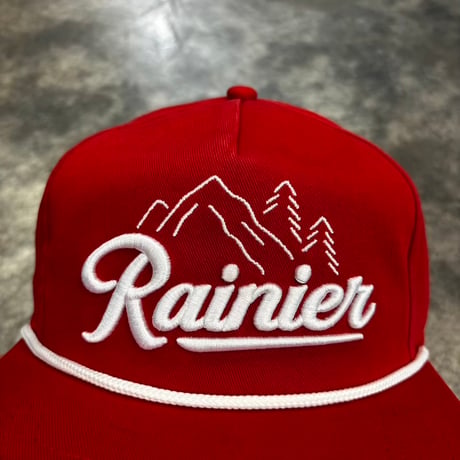 USA買付　Lids Exclusive Rainier Rope Snapback Cap – Red 　US-77