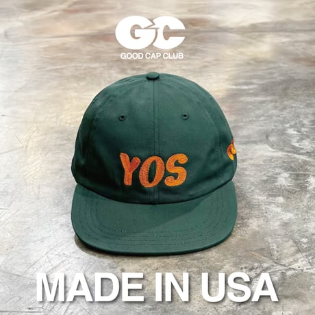 別注. COOPERS TOWN BALLCAP YOS  GREEN C-118