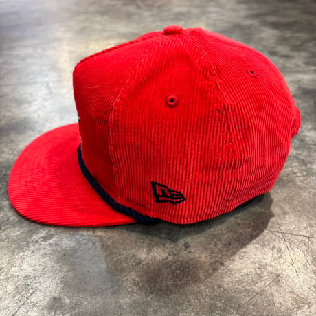 USA買付　NEW ERA ST. LOUIS CARDINALS THROWBACK CORDUROY GOLFER RED /  ROPE NEWERA-122