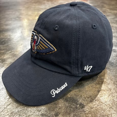 USA買付　’47 NEW ORLEANS PELICANS MIATA CLEAN UP CAP  US-85