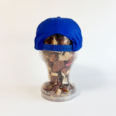 IVOMEC VETERINARY LOGO SNAPBACK CAP / ROYAL BLUE　 GV-45