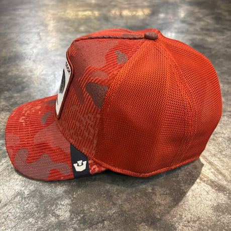 GOORIN BROS. ROOSTER CAMO メッシュキャップ｜SOLAR　ITG-03