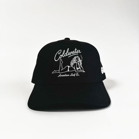 GC-GOOD COLDWATER PIN-UP CAP  – BLACK/WHITE M/L-L/XLSIZE  GC-57