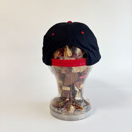 KENWORTH OF TENNESSEE KWT TWO-TONE ROPE SNAPBACK CAP / BLACK × RED　 GV-42