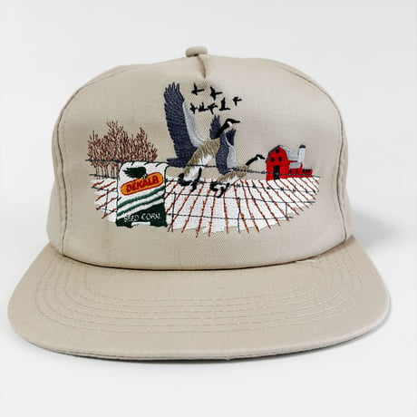 DEKALB SEED CORN Farm Scene Embroidery Cap｜USA VINTAGE　GV-02