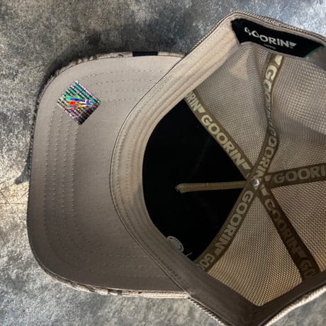 GOORIN BROS. KING CAMO メッシュキャップ｜BISCUIT　ITG-02
