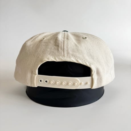 1998 TERRA AG EXPO EMBROIDERED SNAPBACK CAP / NATURAL × GREEN   GV-62
