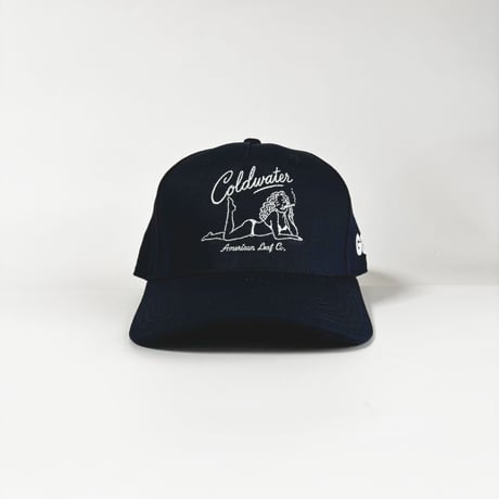 GC-GOOD COLDWATER PIN-UP CAP  – NAVY/WHITE M/L-L/XLSIZE  GC-58