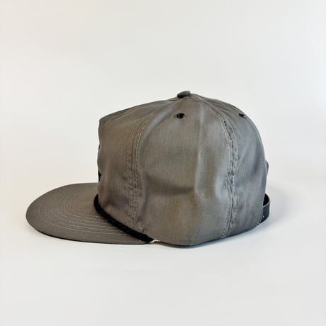 FONTAINE TRAILER MADE IN USA ROPE CAP / FADED GRAY　 GV-49