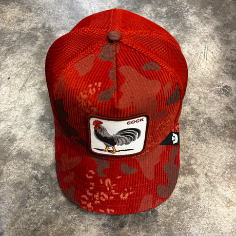 GOORIN BROS. ROOSTER CAMO メッシュキャップ｜SOLAR　ITG-03