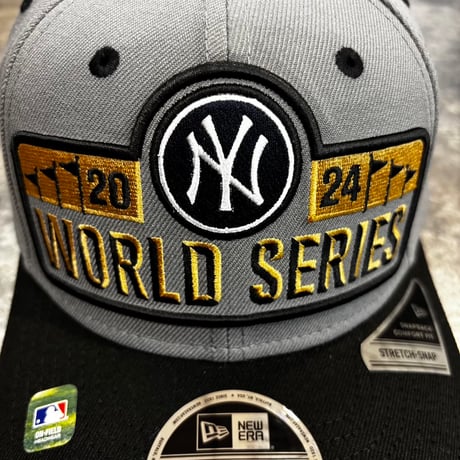 USA買付 NY 2024 American League Champions Locker Room 9SEVENTY  – Gray 　NEWERA-98