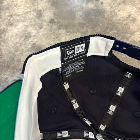 USA買付 NEW ERA THE GOLFER NEW YORK YANKEES CORDUROY ROPE CAP NAVY　NEWERA-112