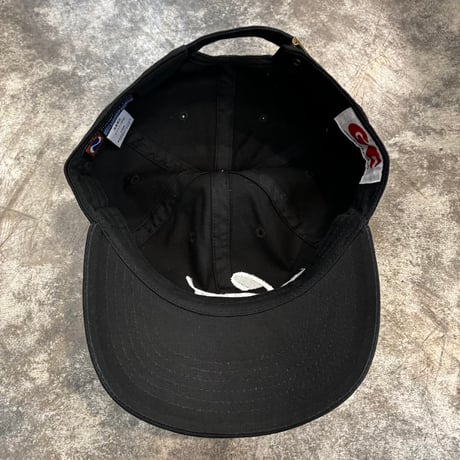 GC- “Good” Script Logo CAP – L/XL BLACK GC-44