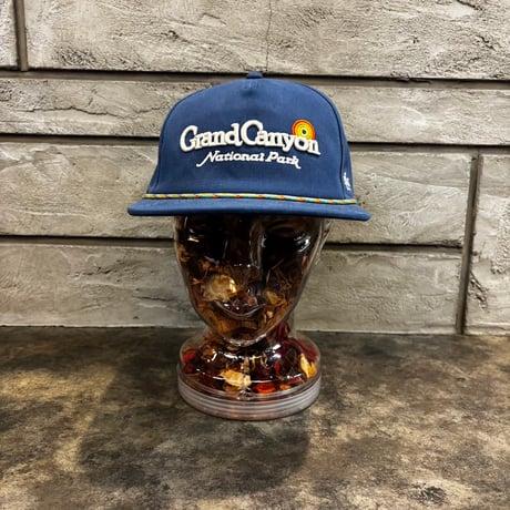 AMERICAN NEEDLE COACHELLA – GRAND CANYON NATIONAL PARK CAP / TIMBER BLUE　AN-35
