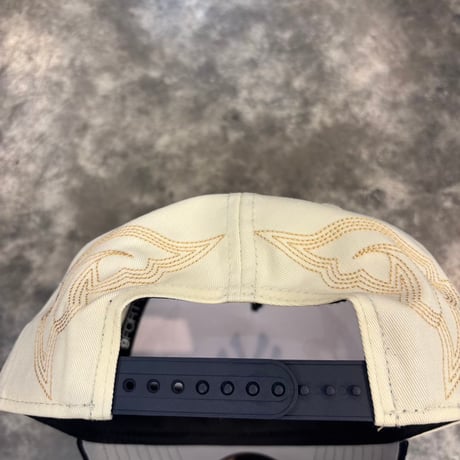 USA買付　NEW ERA 9FORTY A-FRAME NY YANKEES WESTERN STITCH CORDUROY CAP　NEWERA-115
