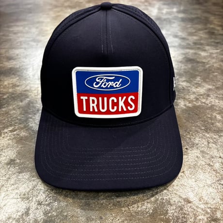 AMERICAN NEEDLE × FORD TRUCKS SUPER TECH VALIN CAP – NAVY　AN-33