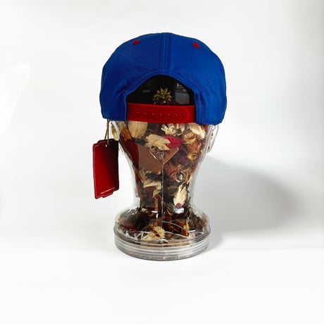 USA買付　AMERICAN NEEDLE × Pabst Blue Ribbon Racing Cap – Blue/Red　AN-28