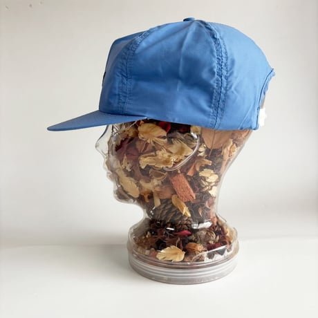 USA買付　VINTAGE ICI SEEDS “SIGN OF THE FUTURE” SNAPBACK CAP – LIGHT BLUE　GV-18