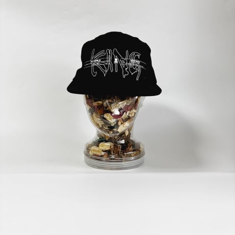 USA買付KING Apparel Blasts Five-Panel Adjustable Hat – Black　US-79