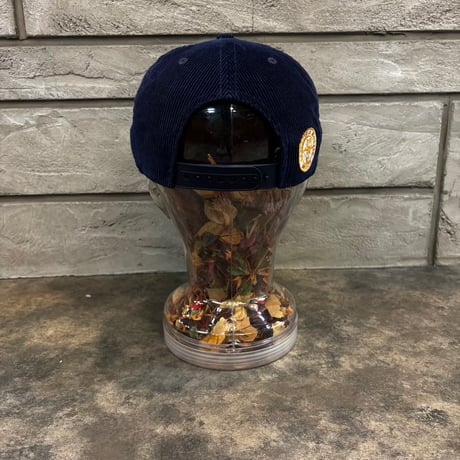 USA買付 MODELO CORDUROY ROPE GOLF SNAPBACK CAP NAVY　US-95