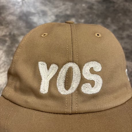 別注COOPERS TOWN BALLCAP YOS   KHAKI C-117