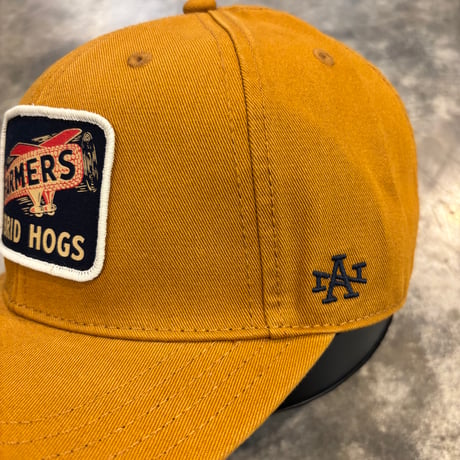 AMERICAN NEEDLE FARMERS HYBRID HOGS PATCH CAP / LIGHT HAZEL　AN-42