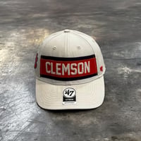 USA買付 CLEMSON TIGERS ’47 CROSSROAD MVP ADJUSTABLE CAP – CREAM　US-92