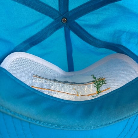 WINDERMERE VALLEY GOLF COURSE NYLON ROPE SNAPBACK CAP / TURQUOISE BLUE　 GV-44