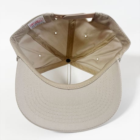 USA買付　VINTAGE CAJUN CHARLIE’S CRAWFISH SNAPBACK CAP – BEIGE　GV-26