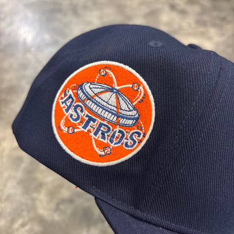USA買付　Mitchell & Ness HOUSTON ASTROS COOPERSTOWN COLLECTION LEAGUE PATCH  NAVY　M-35