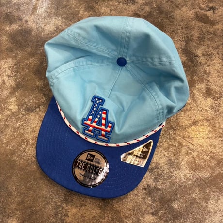 USA買付 LOS ANGELES DODGERS THE GOLFER SNAPBACK CAP – LIGHT BLUE / ROYAL　NEWERA-99