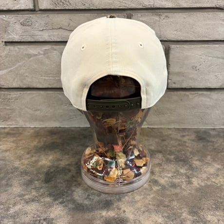USA買付 NEW ERA 9FORTY A-FRAME NEW YORK YANKEES REALTREE CAMO CAP IVORY / OLIVE　NEWERA-113