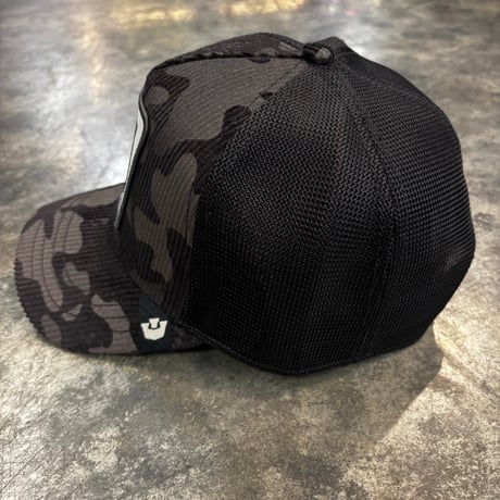 GOORIN BROS. PANTHER カモフラージュ メッシュキャップ／ブラックパンサー　ITG-01