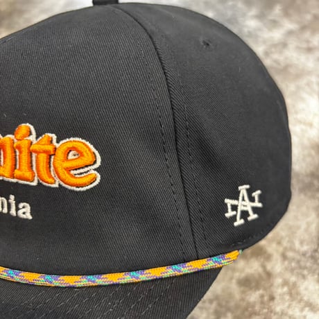AMERICAN NEEDLE COACHELLA – YOSEMITE NATIONAL PARK CAP / BLACK　AN-34