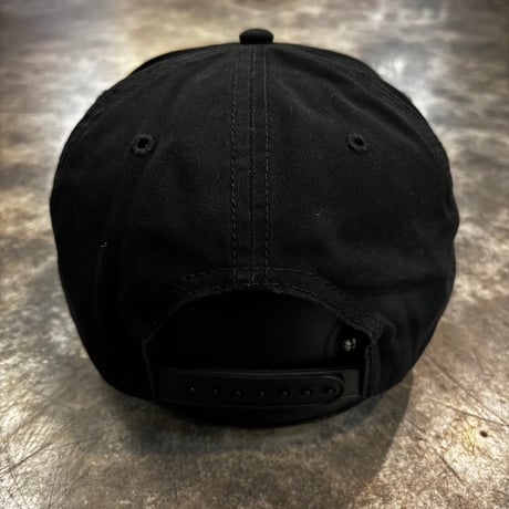 AMERICAN NEEDLE × FORD MOTOR CO. DETROIT ROSCOE CAP – BLACK　AN-32