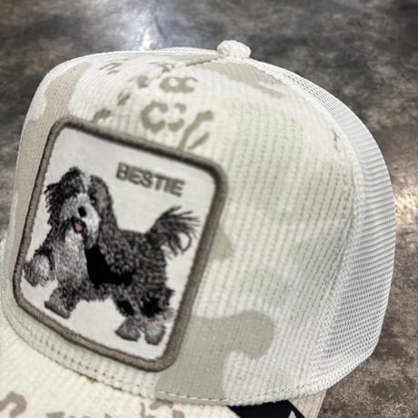 GOORIN BROS. BESTIE CAMO メッシュキャップ｜DUST　ITG-06