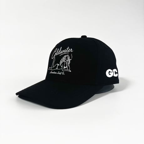 GC-GOOD COLDWATER PIN-UP CAP  – BLACK/WHITE M/L-L/XLSIZE  GC-57