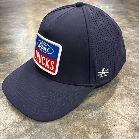 AMERICAN NEEDLE × FORD TRUCKS SUPER TECH VALIN CAP – NAVY　AN-33