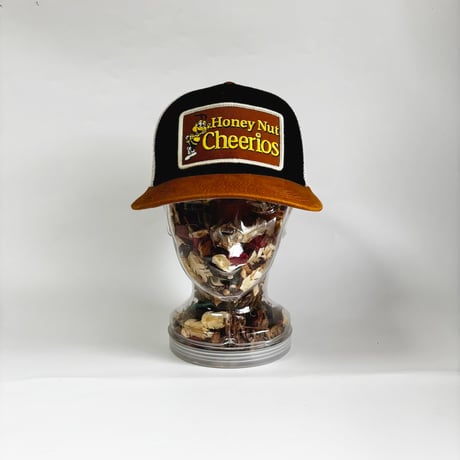 USA買付　AMERICAN NEEDLE Honey Nut Cheerios Mesh Cap – Navy/Mustard　　AN-30