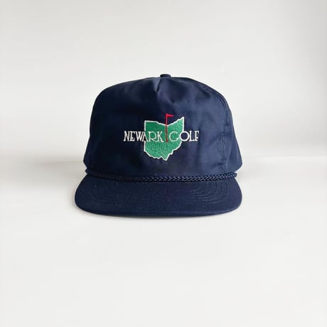 USA買付　NEWARK GOLF Ohio Map Vintage Golf Cap｜OTTO CAP／   GV-10