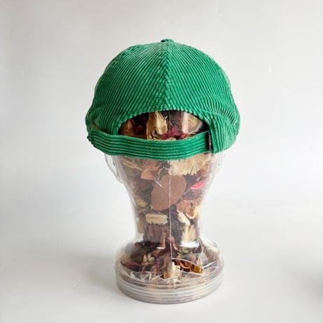 HEINEKEN “BEER BONNETS” CORDUROY ROPE CAP / GREEN   GV-59