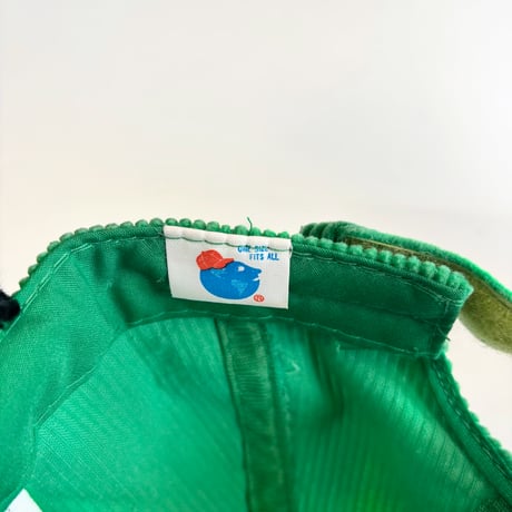 HEINEKEN “BEER BONNETS” CORDUROY ROPE CAP / GREEN   GV-59