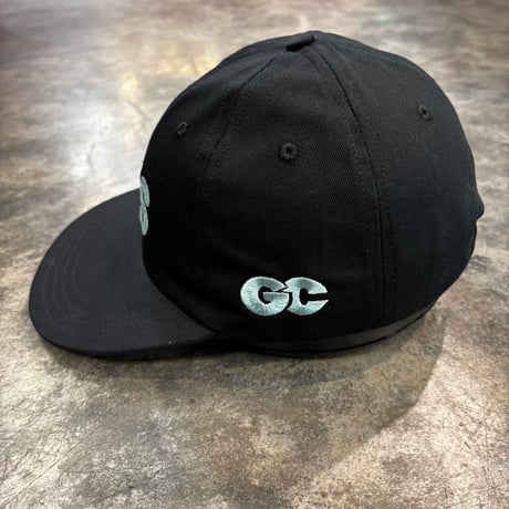 別注. COOPERS TOWN BALLCAP YOS   BLACK C-122