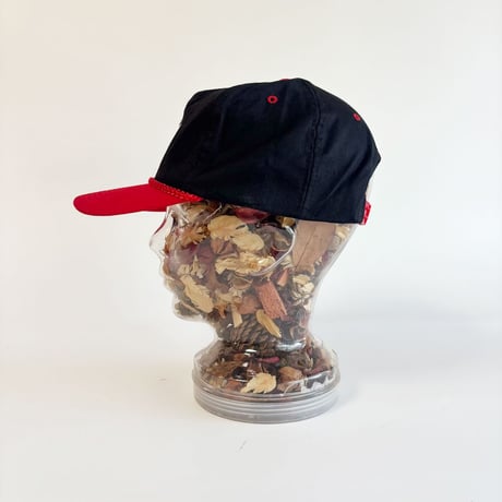 KENWORTH OF TENNESSEE KWT TWO-TONE ROPE SNAPBACK CAP / BLACK × RED　 GV-42