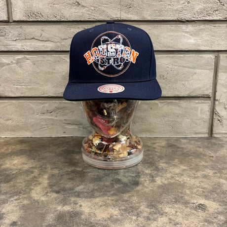 USA買付　Mitchell & Ness HOUSTON ASTROS COOPERSTOWN COLLECTION LEAGUE PATCH  NAVY　M-35