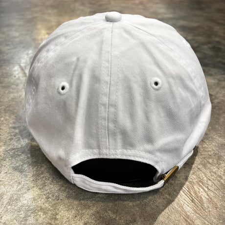 GC- “Good” Script Logo CAP – L/XL WHITE GC-47