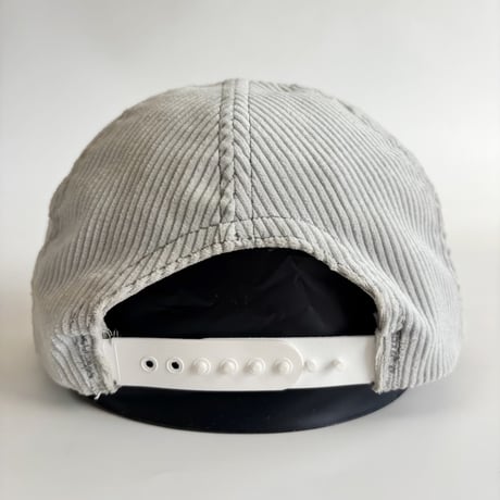 BAKER’S LIMESTONE USA-MADE CORDUROY SNAPBACK CAP / LIGHT GRAY   GV-60